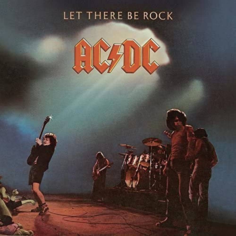AC/DC - LET THERE BE ROCK LP