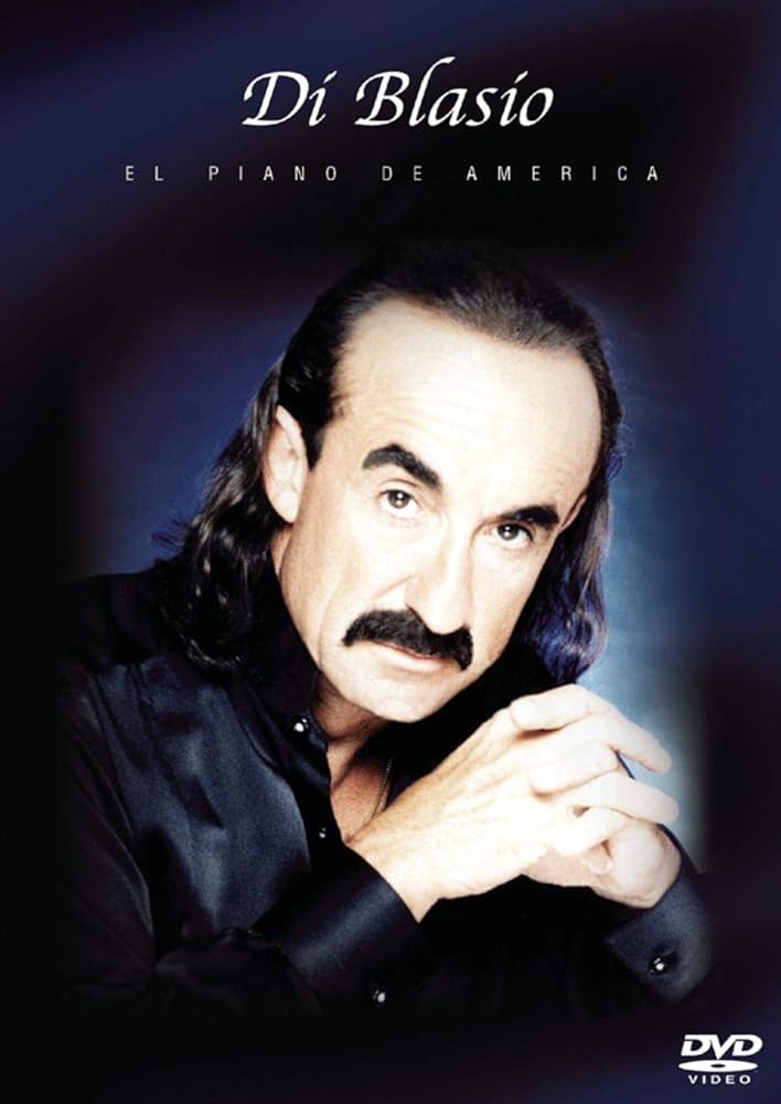 DI BLASIO - EL PIANO DE AMERICA DVD