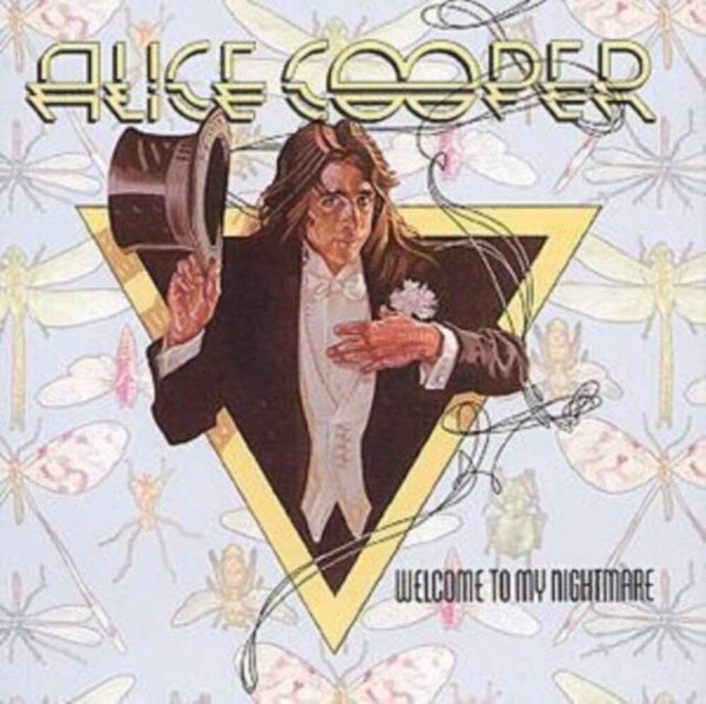 ALICE COOPER - WELCOME TO MY NIGHTMARE CD