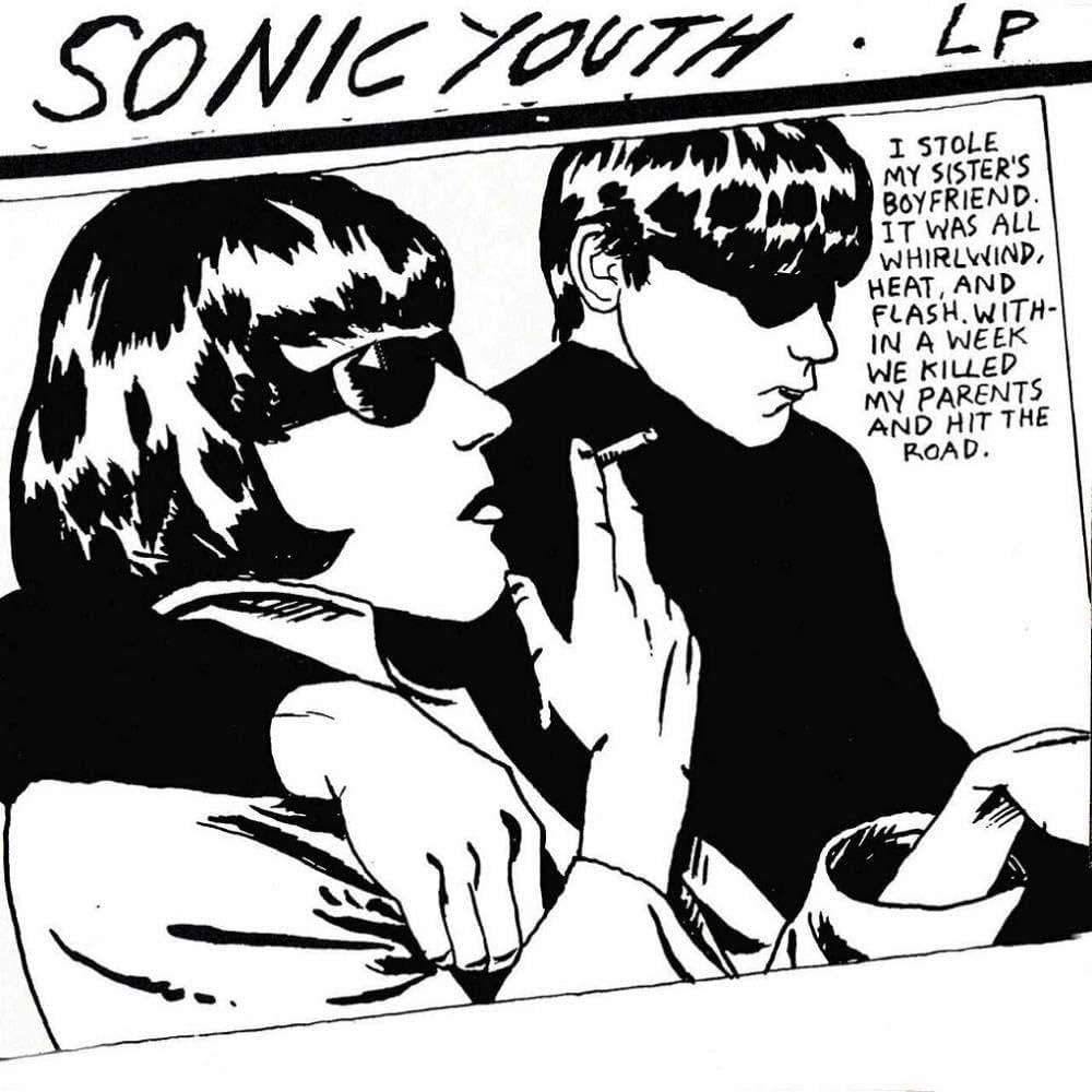 SONIC YOUTH - GOO LP