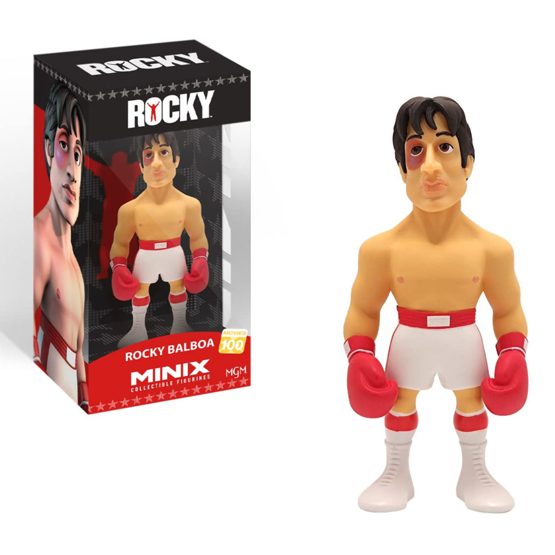 ROCKY - ROCKY BALBOA 100 MUÑECO SERIE MINIX