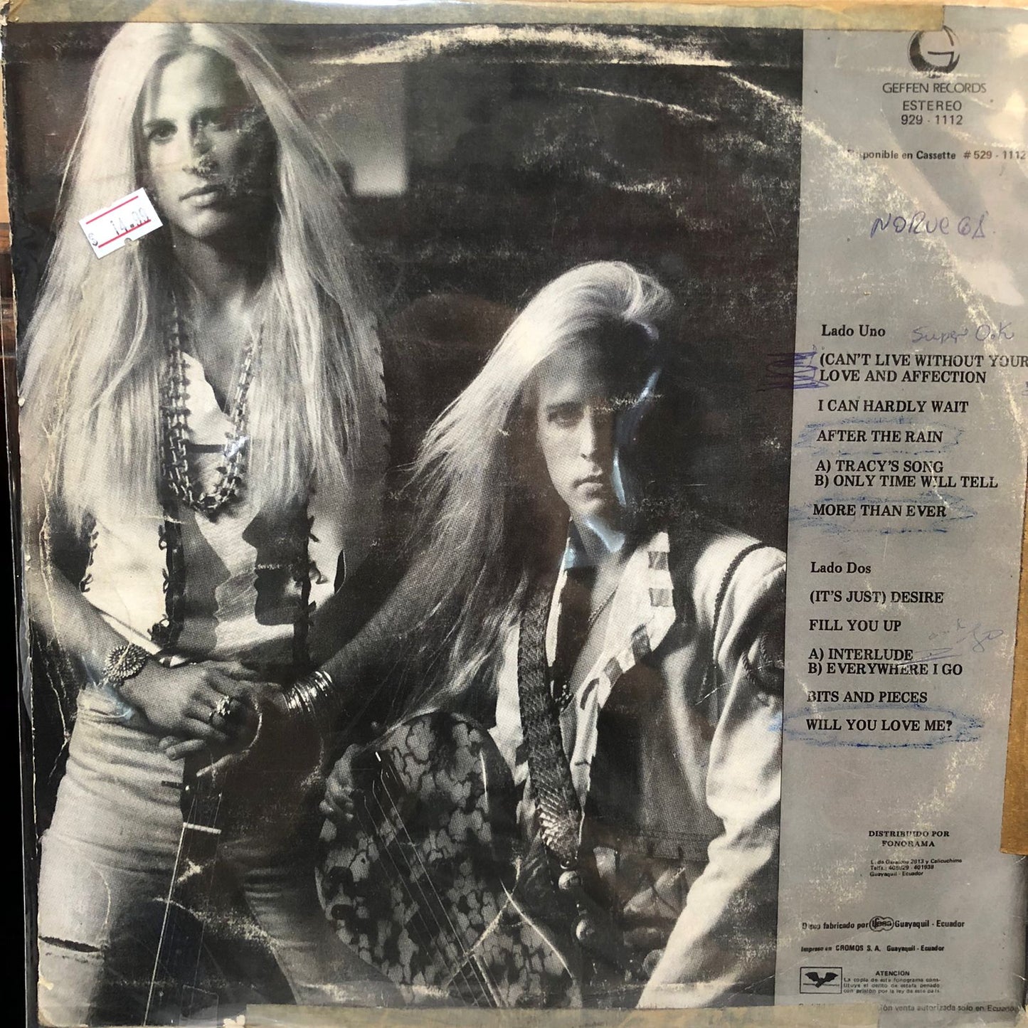 NELSON - AFTER THE RAIN LP