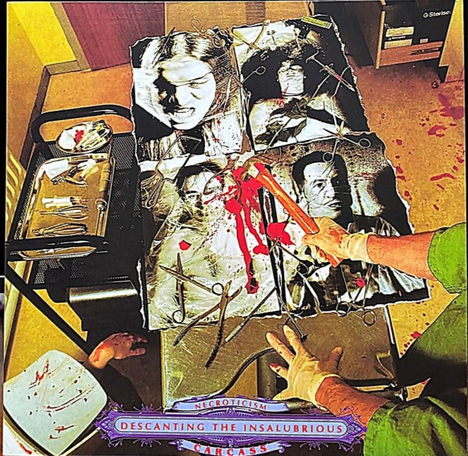 CARCASS - NECROTICISM CD