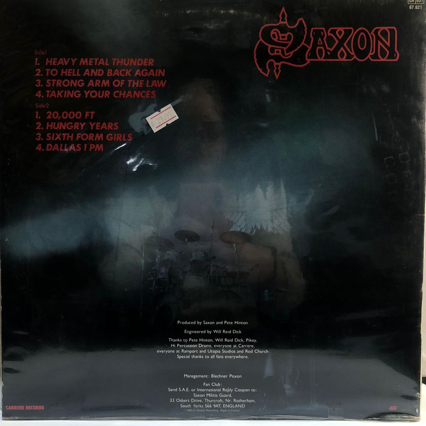SAXON - STRONG ARM OF THE LAW LP