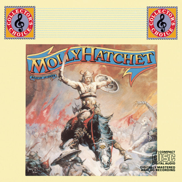 MOLLY HATCHET - NO GUTS... NO GLORY CD