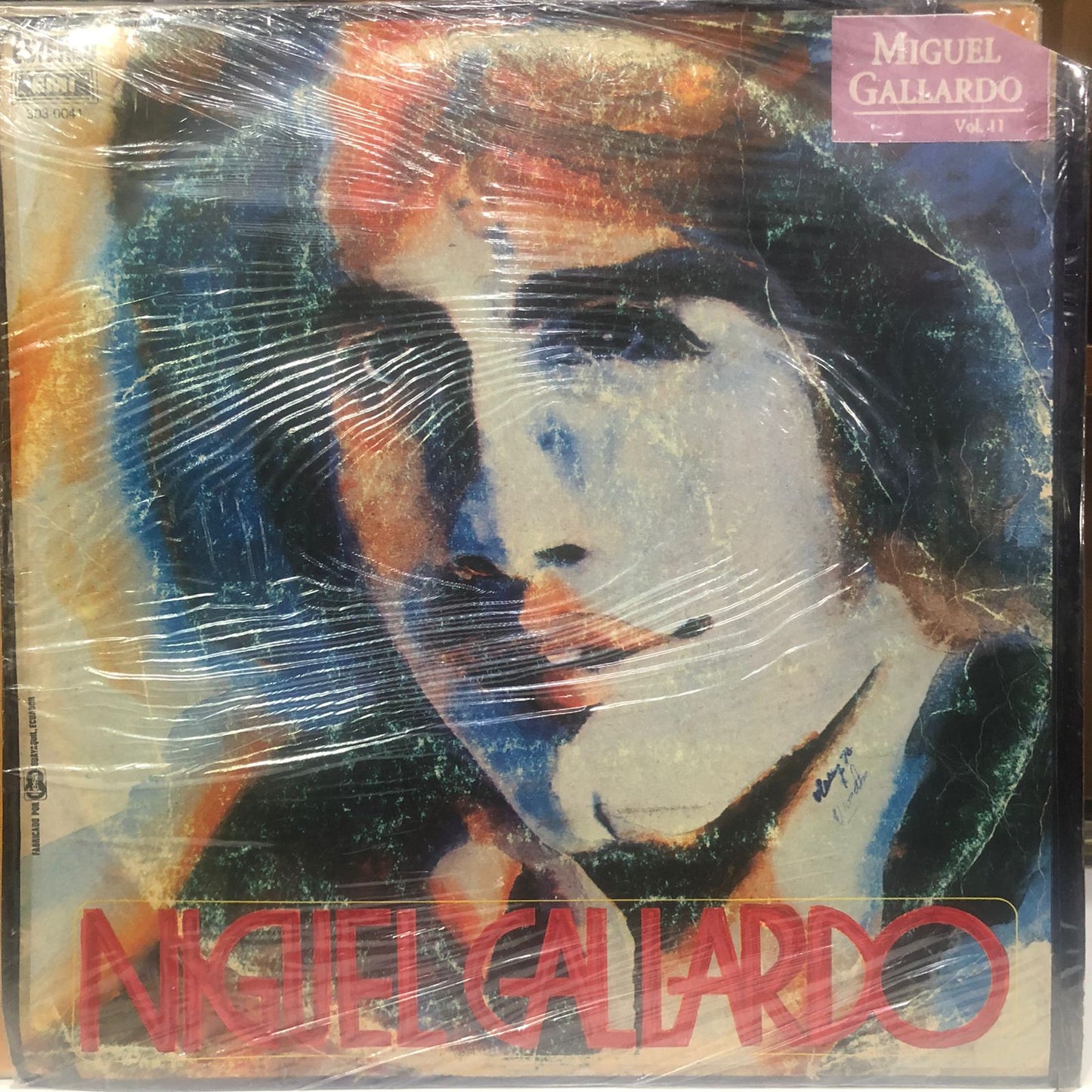 MIGUEL GALLARDO - VOL.2 LP