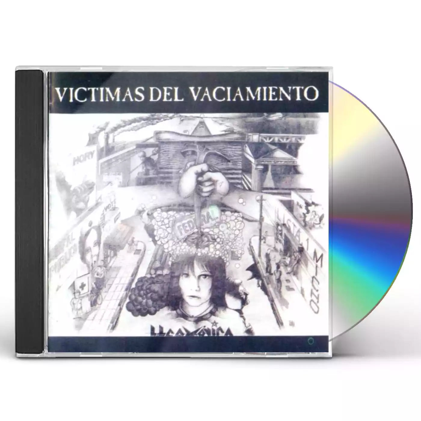 HERMETICA - VICTIMAS DEL VACIAMIENTO CD