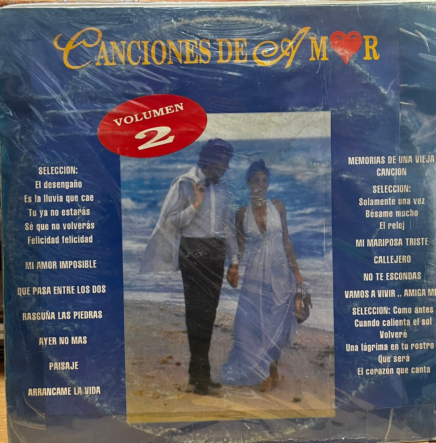 CANCIONES DE AMOR VOL 2 LP