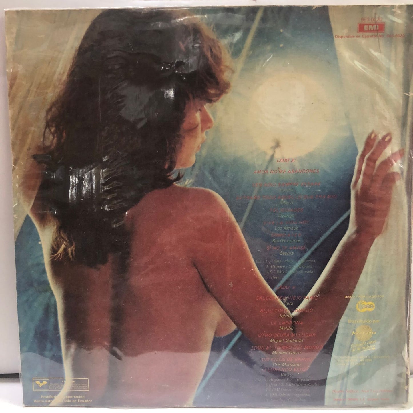 SE QUE TE ACORDARAS - VOL.2 LP