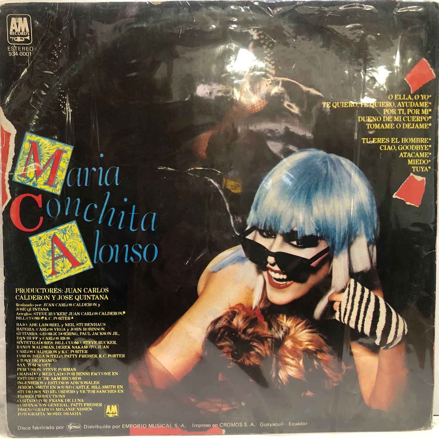 MARIA CONCHITA ALONSO - O ELLA O YO LP