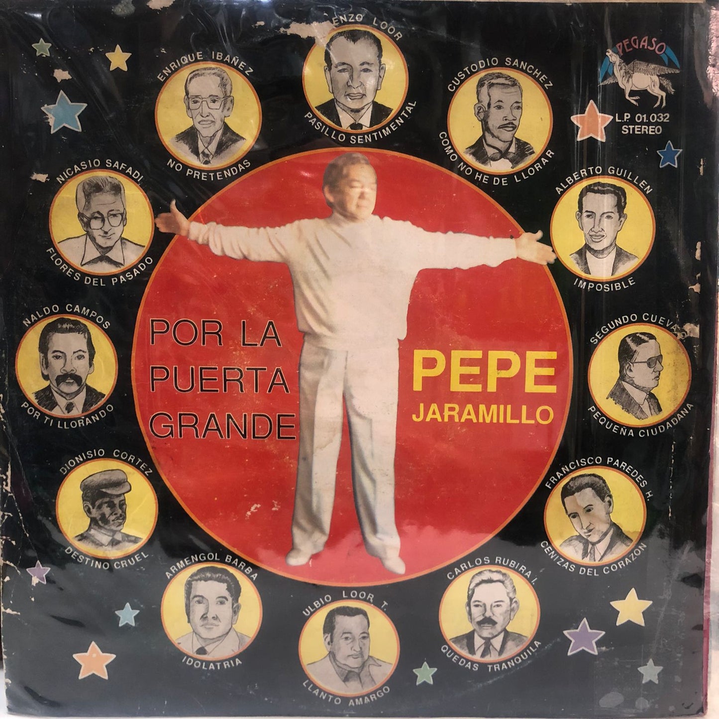 PEPE JARAMILLO - POR LA PUERTA GRANDE LP
