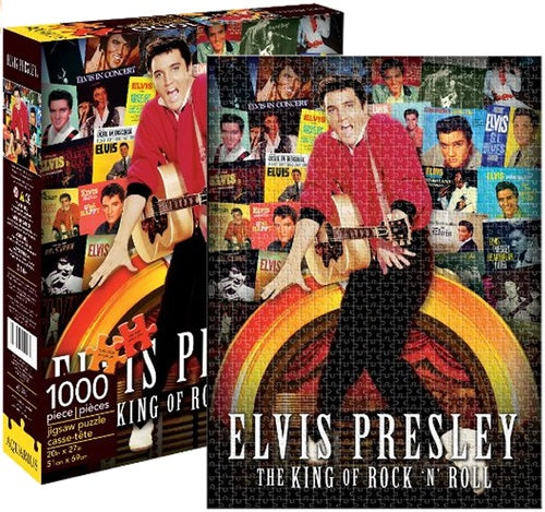 ELVIS PRESLEY - KING OF ROCK ´N´ ROLL ROMPECABEZAS