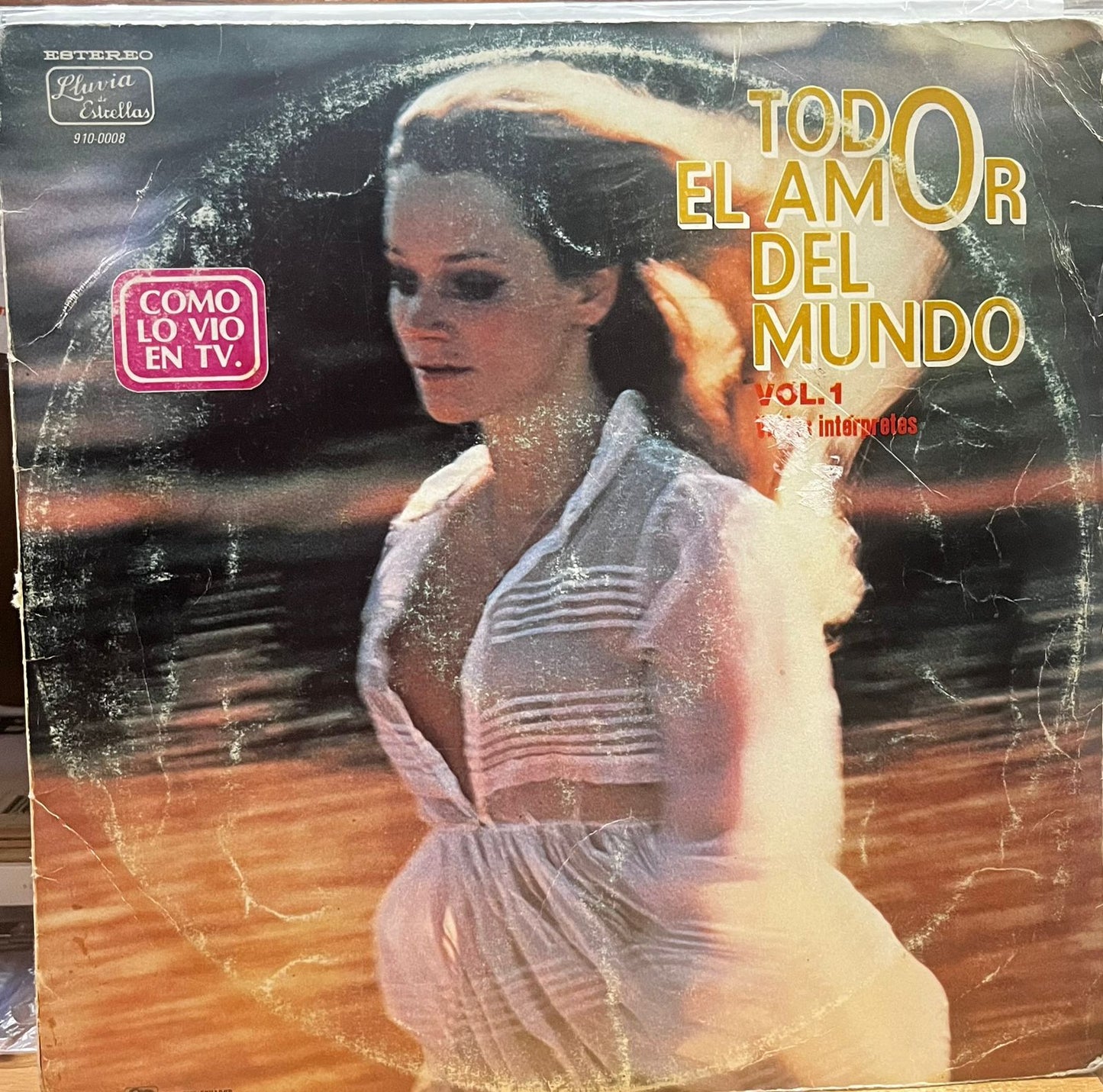 TODO EL AMOR DEL MUNDO LP