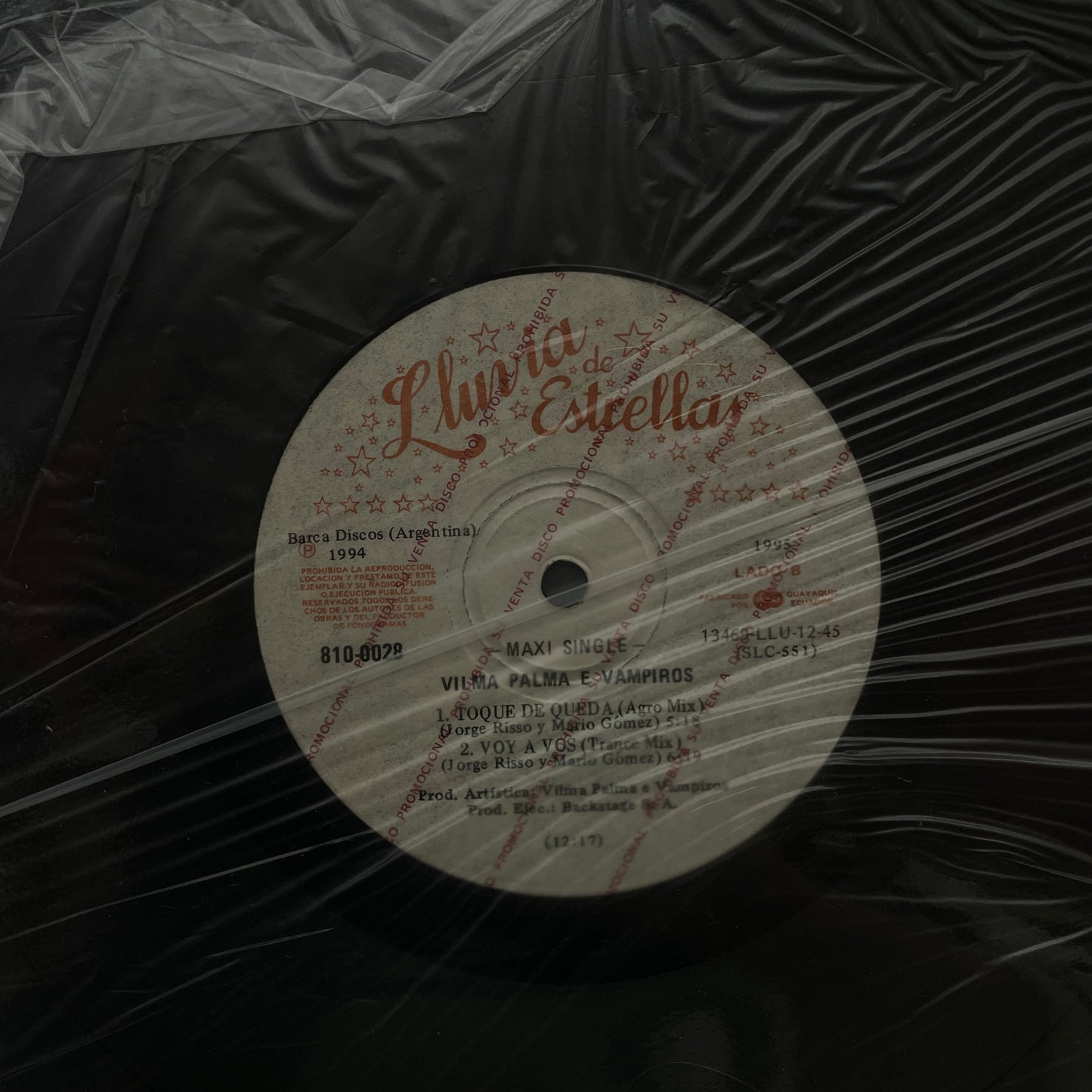 VILMA PALMA E VAMPIROS - FONDO PROFUNDO LP (MAXI SINGLE)