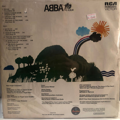 ABBA - THE ALBUM  LP