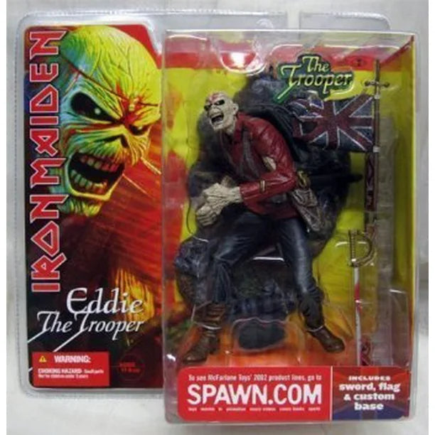 IRON MAIDEN - EDDIE THE TROOPER McFARLENE TOYS FIGURA DE COLECCION