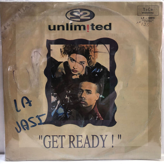 2 UNLIMITED - GET READY LP