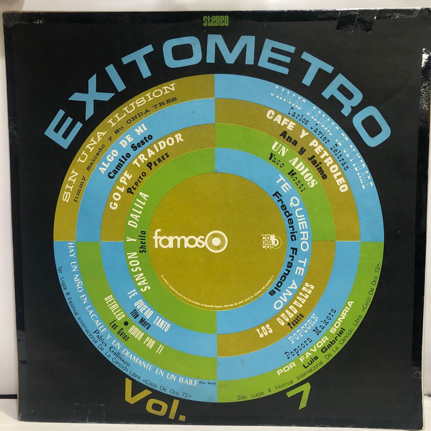 EXITOMETRO - VOL.7 LP