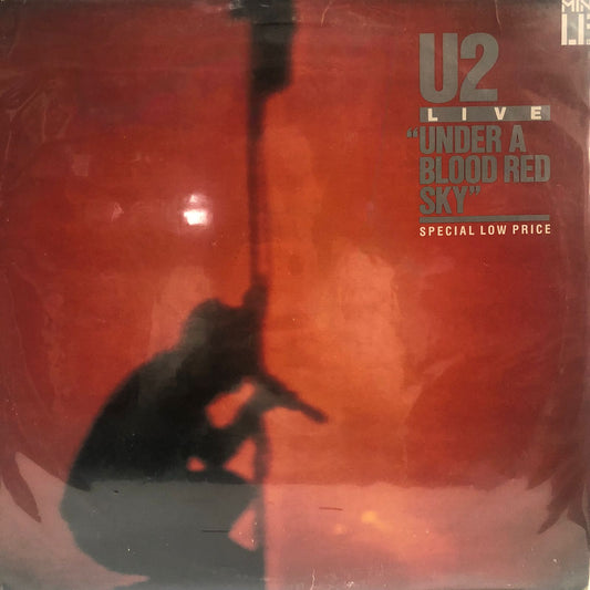 U2 - UNDER A BLOOD RED SKY  LP