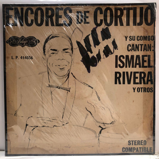 ISMAEL RIVERA - ENCORES DE CORTIJO  LP