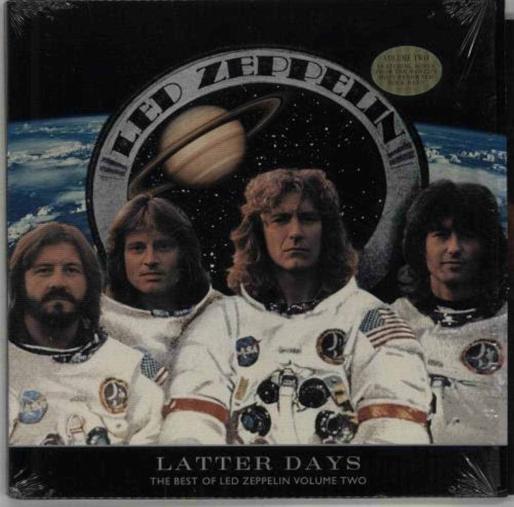 LED ZEPPELIN - LATTER DAYS CD