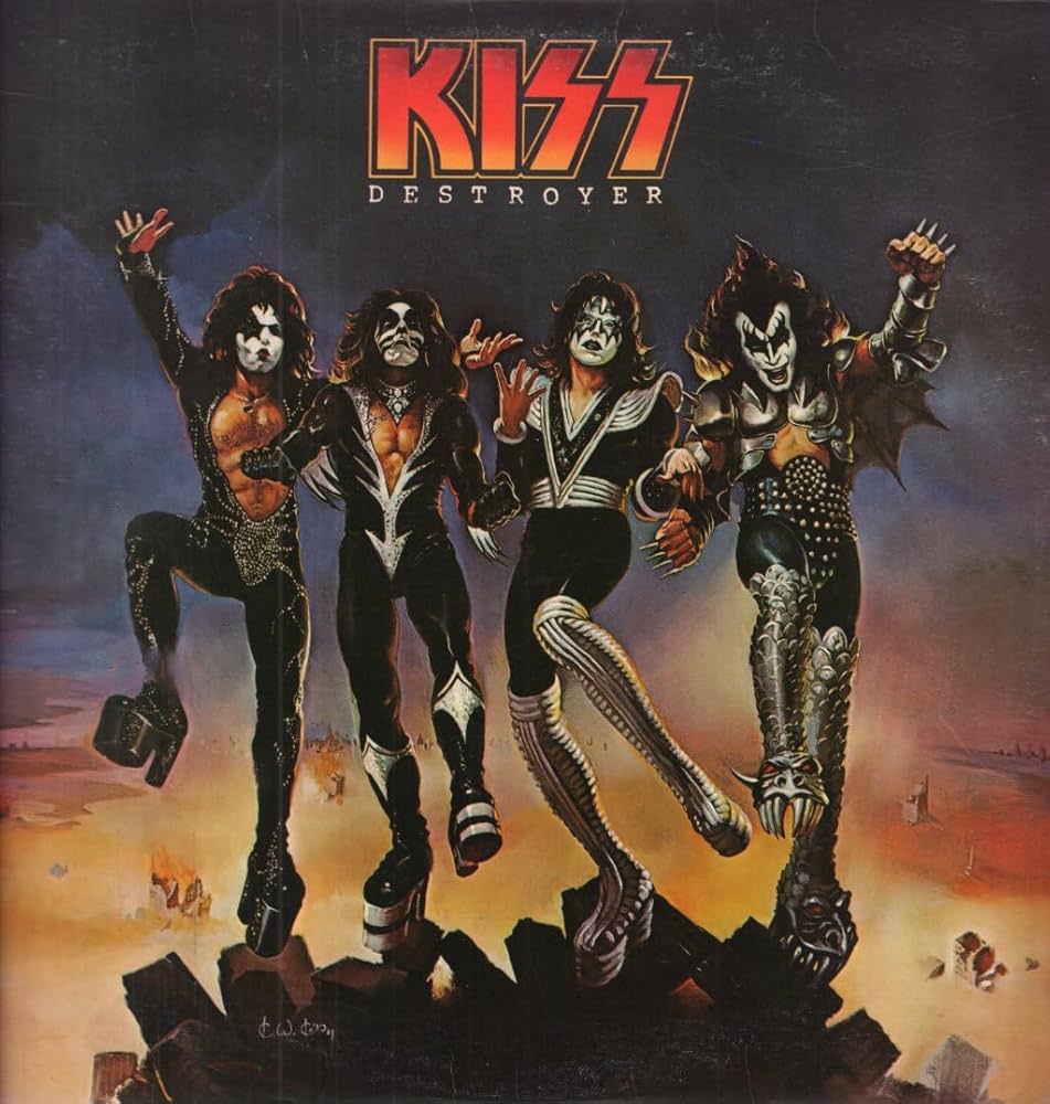 KISS - DESTROYER CD