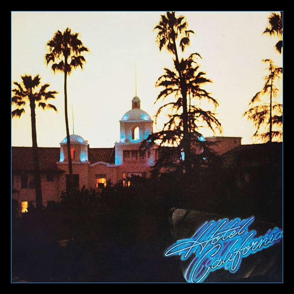 EAGLES - HOTEL CALIFORNIA CD