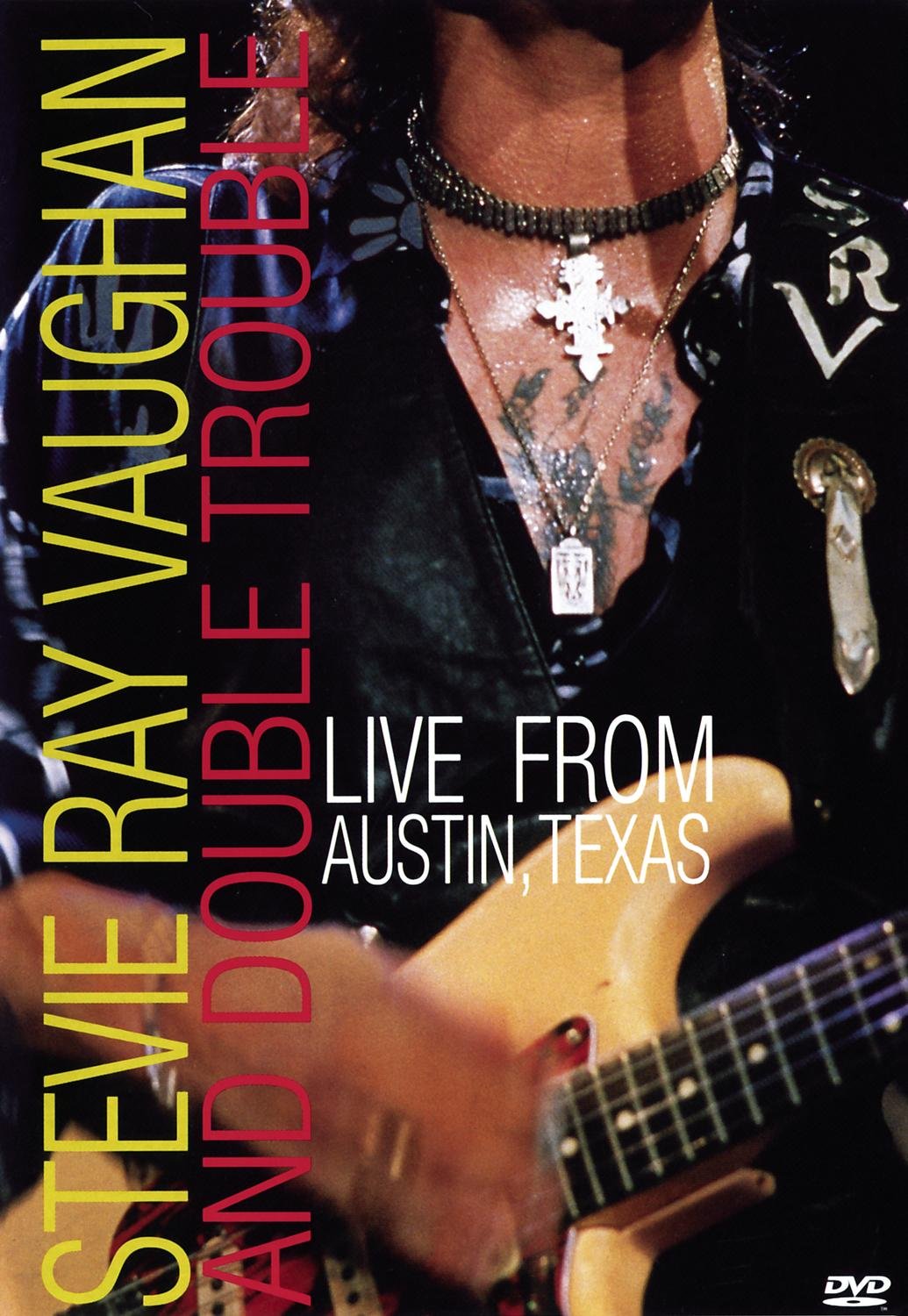 STEVIE RAY VAUGHAN AND DOUBLE TROUBLE - LIVE FROM AUSTIN, TEXAS DVD
