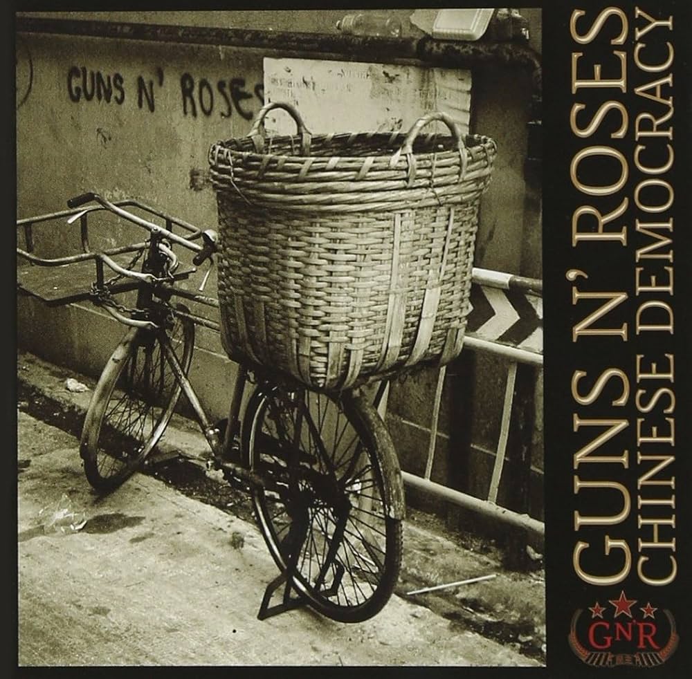 GUNS N ROSES - CHINESE DEMOCRACY CD