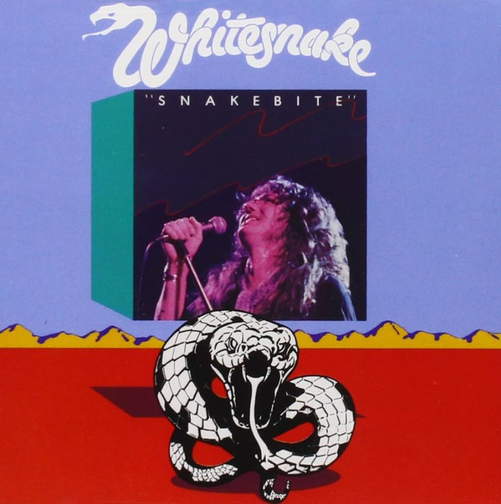 WHITESNAKE - SNAKEBITE CD
