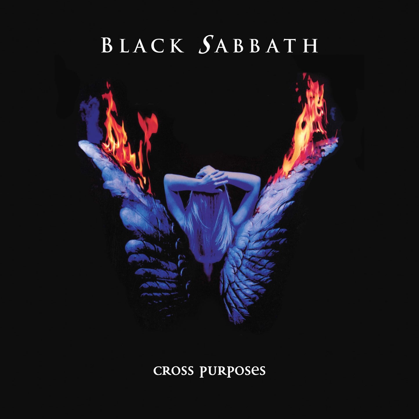 BLACK SABBATH - CROSS PURPOSES CD