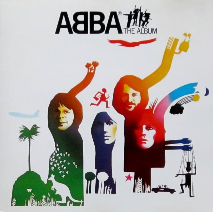 ABBA - THE ALBUM CD