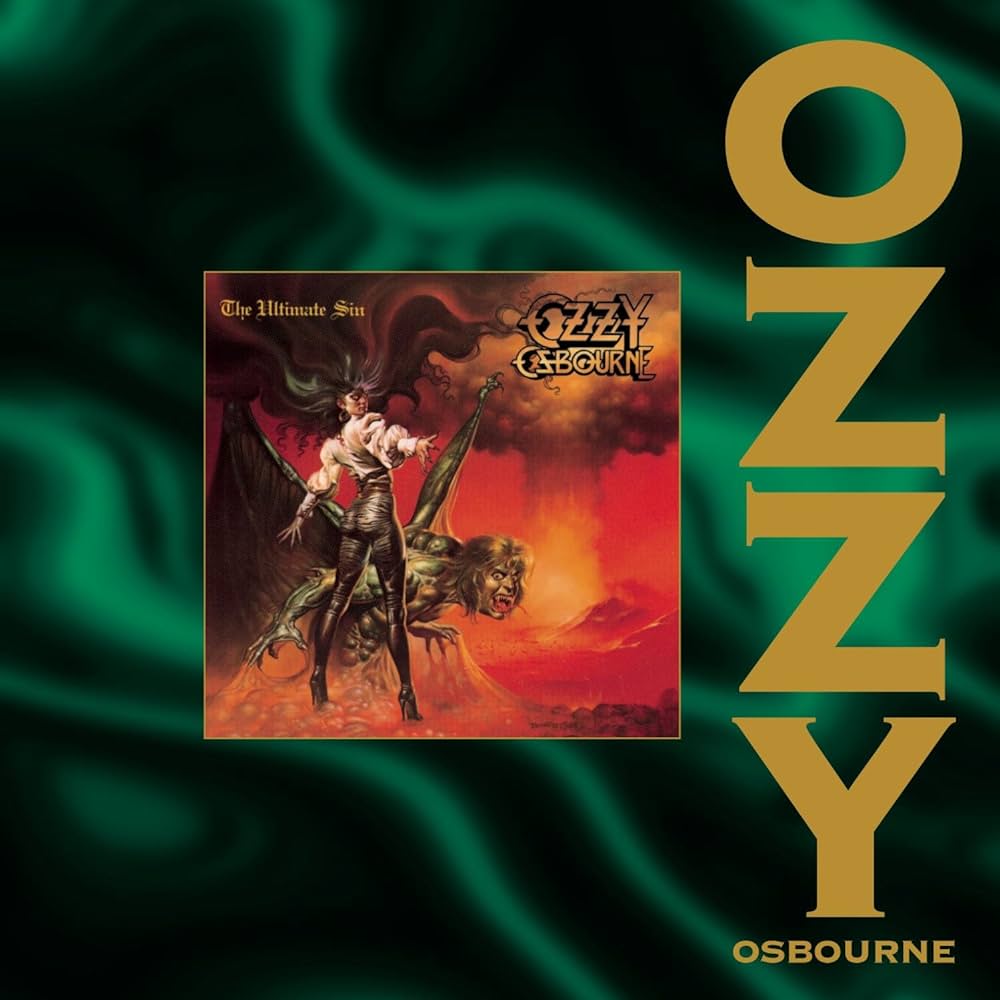 OZZY OSBOURNE - THE ULTIMATE SIN CD