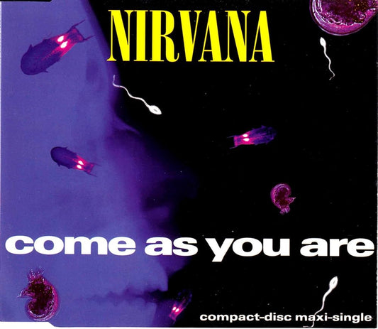 NIRVANA - COME AS YOU ARE CD SINGLE