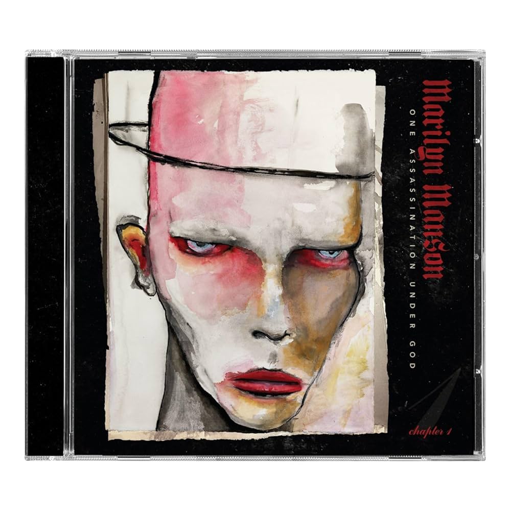 MARILYN MANSON - ONE ASSASSINATION UNDER GOD CD