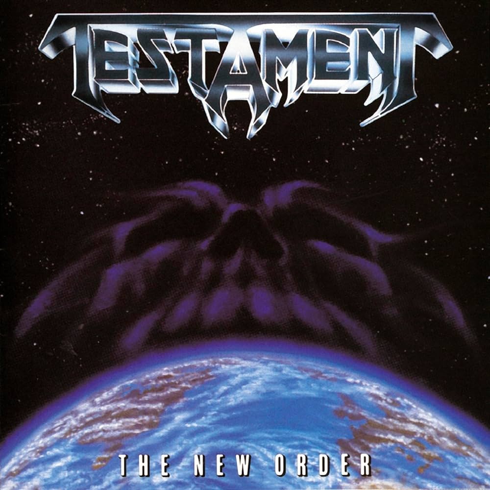 TESTAMENT - THE NEW ORDER LP