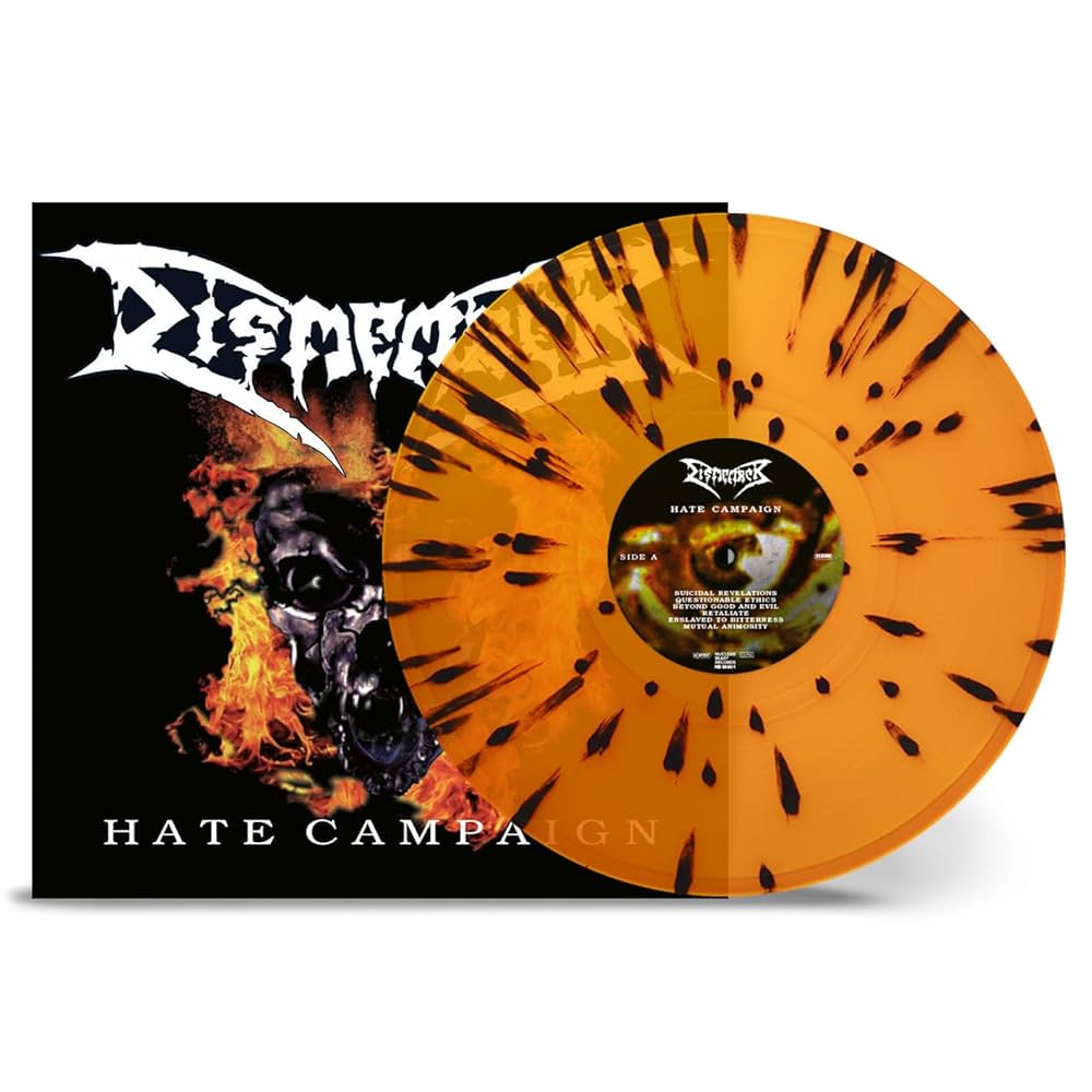 DISMEMBER - HATE CAMPAIGN LP