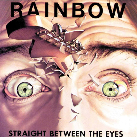 RAINBOW - STRAIGHT BETWEEN THE EYES  CD