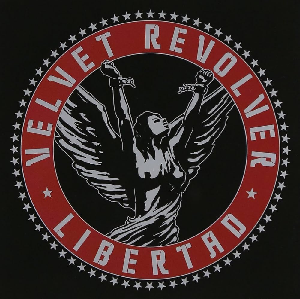 VELVET REVOLVER - LIBERTAD CD