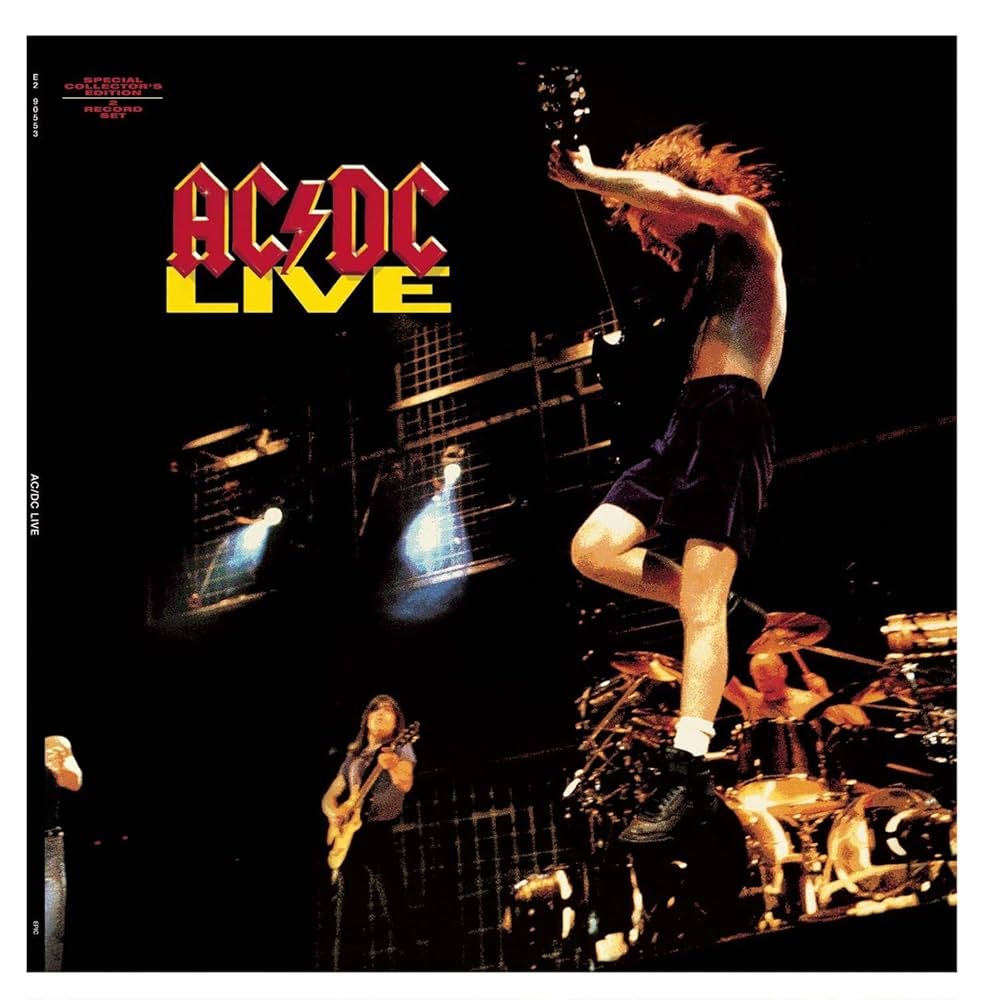 AC/DC - LIVE 2LP