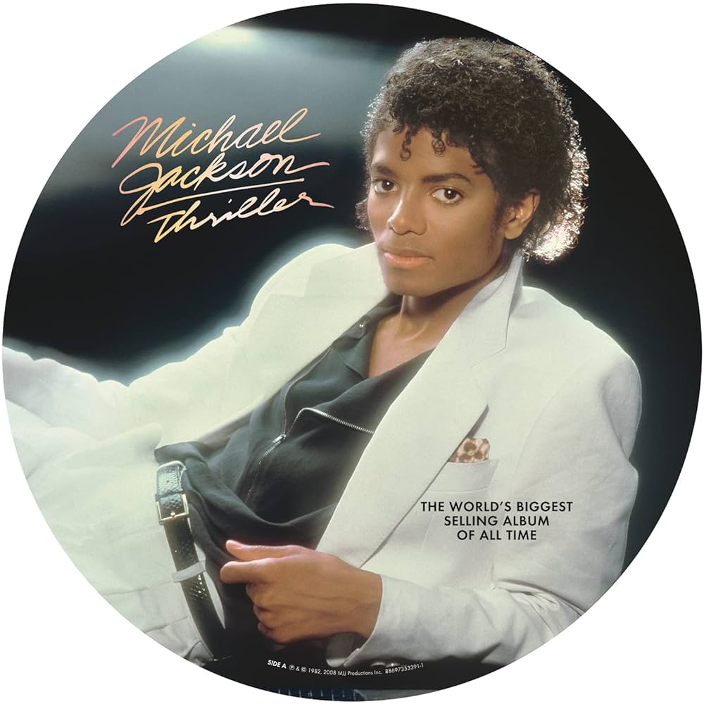 MICHAEL JACKSON - THRILLER LP (PICTURE)