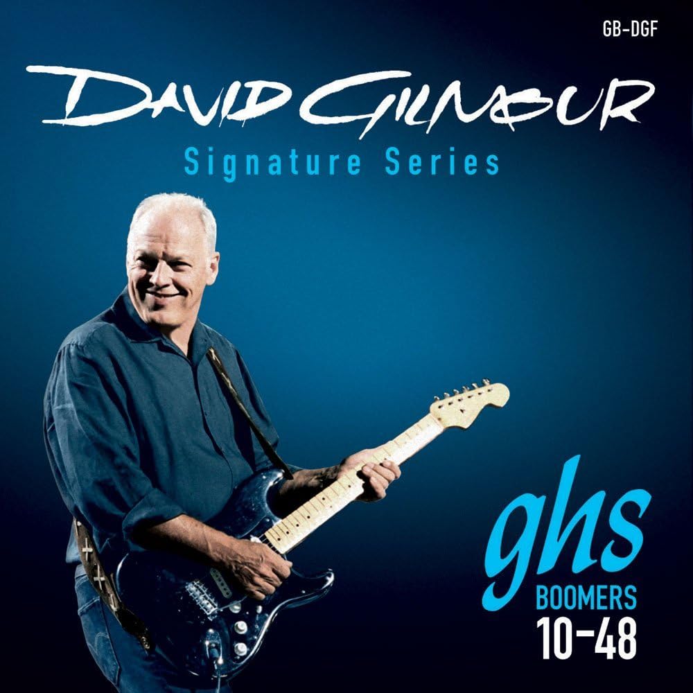 DAVID GILMOUR - CUERDAS DE GUITARRA