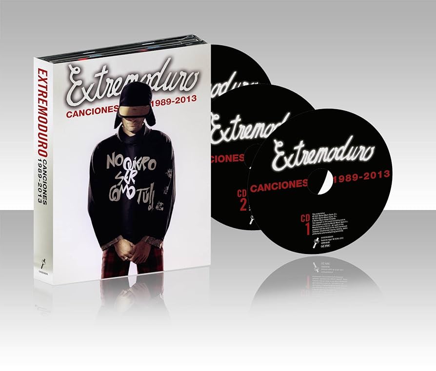 EXTREMODURO - CANCIONES 1989 - 2013 3 CDS