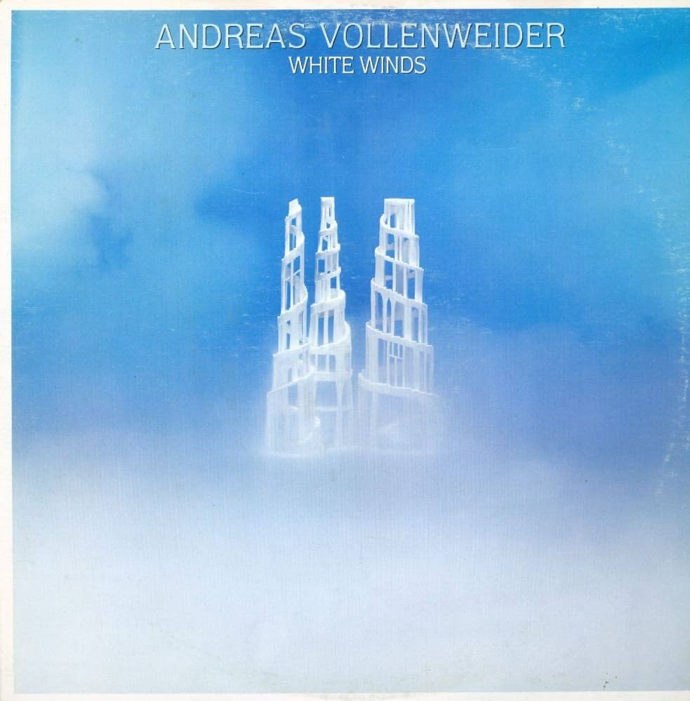 ANDREAS VOLLENWEIDER - WHITE WINDS LP