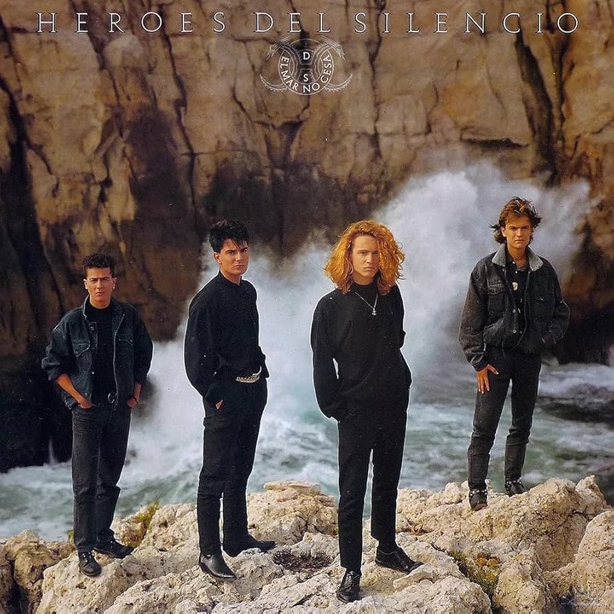 HEROES DEL SILENCIO - EL MAR NO CESA LP