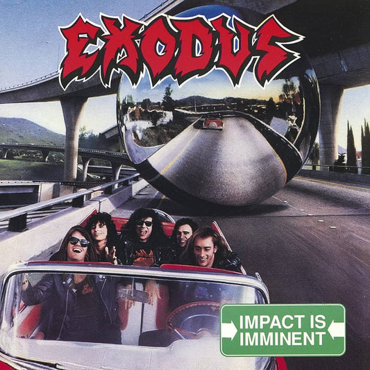 EXODUS - IMPACT IS IMMINENT  CD