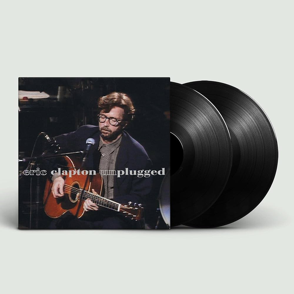 ERIC CLAPTON - UNPLUGGED 2LPS