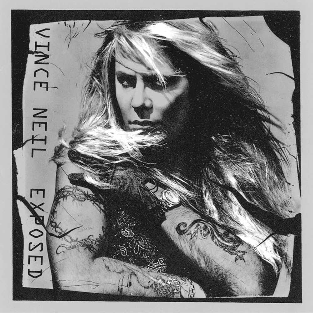 VINCE NEIL - EXPOSED CD