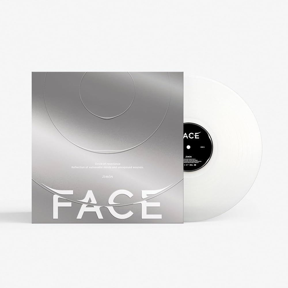 BTS JIMIN - FACE LP