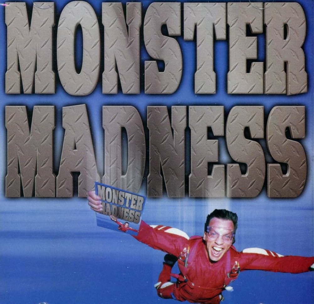 MONSTER MADNESS - MONSTER MADNESS CD
